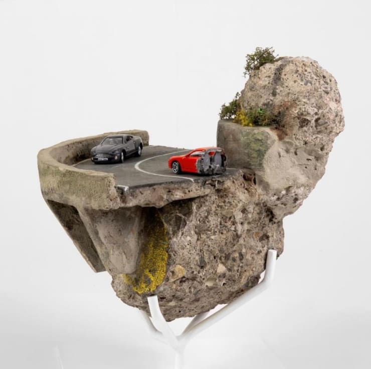 Norton Maza, Fragmentos de un impacto, 2021