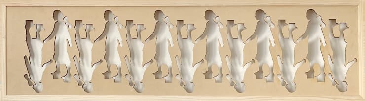 Bruna Truffa, Matriz camiinantes VI, 2019
