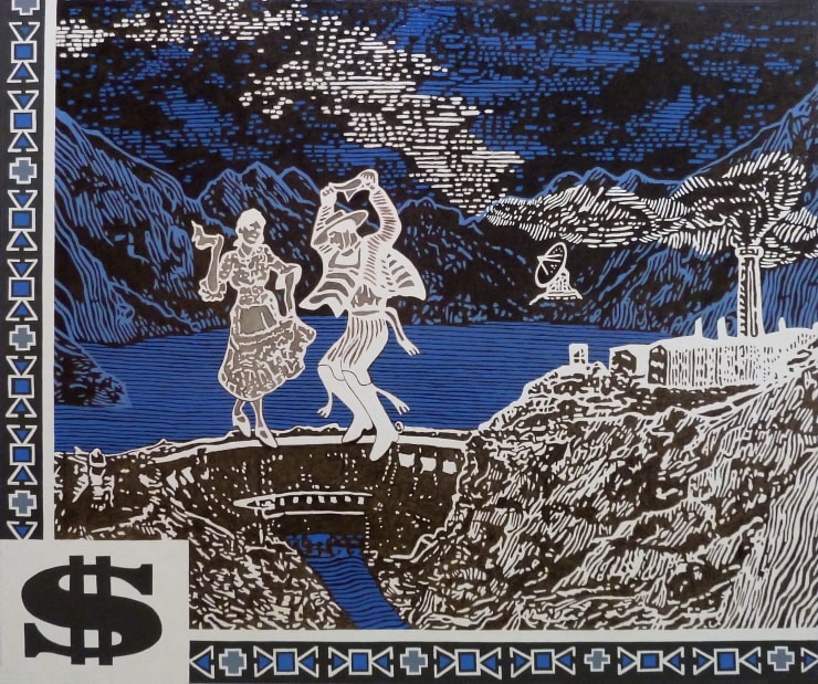 Sebastián Leyton, Celebrating progress, 2010