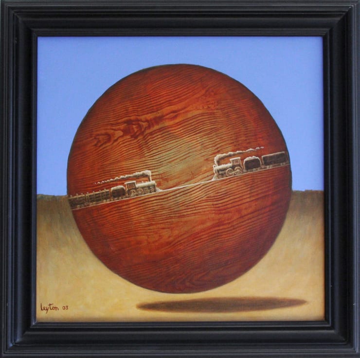 Sebastián Leyton, El Amor, 2003