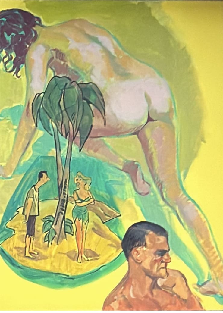 César Gabler oil on canvas 60 x 50 cm