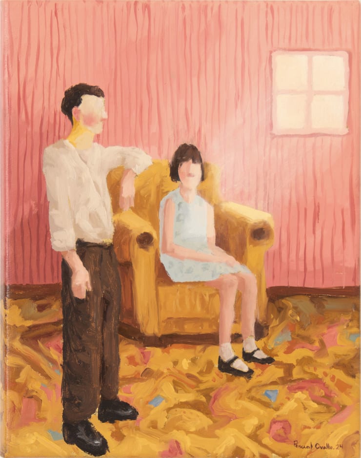 Pascual Ovalle, Psicoterapia sistémia – familia 1 B (Systemic psychotherap y – family 1 B), 2024