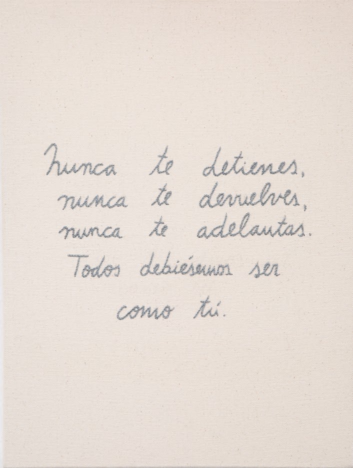 Catalina Torres, Nunca (Never), 2018