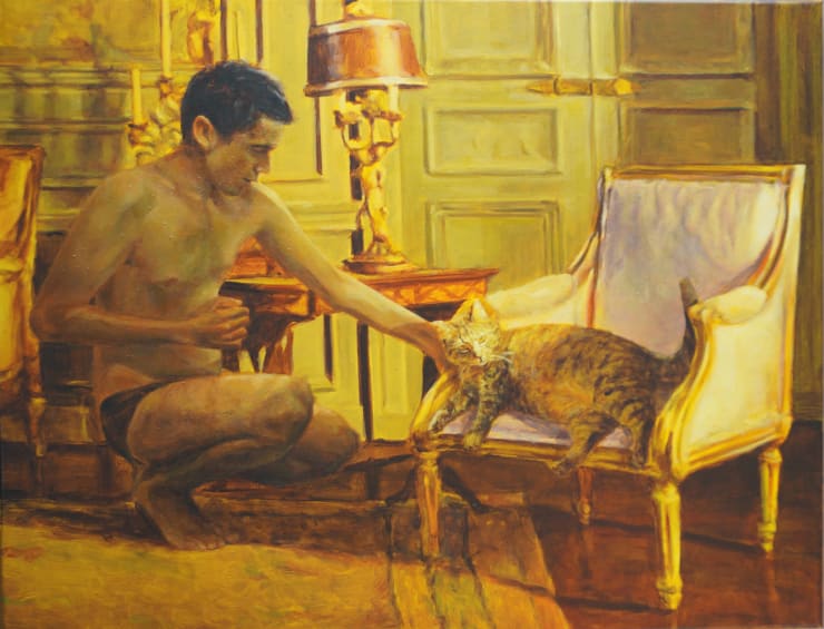 Paula Solís, Pesebre con Teri (Nativity with Teri), 2023