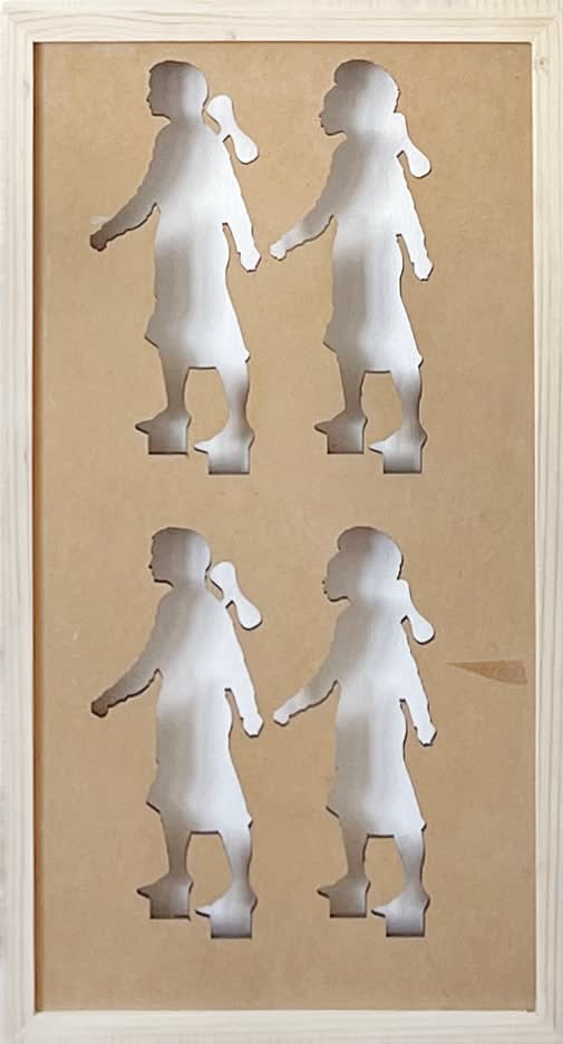 Bruna Truffa, Matriz caminantes V, 2019