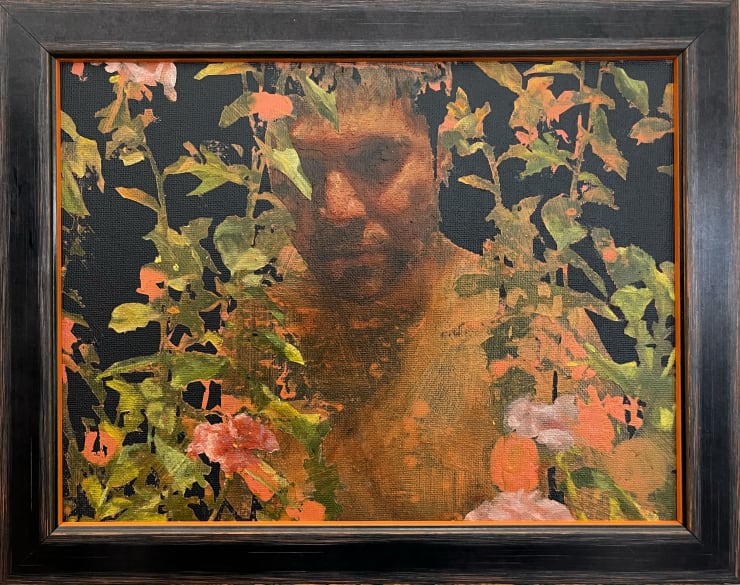 Paula Solís, Arreglo Floral en Rosas, 2024