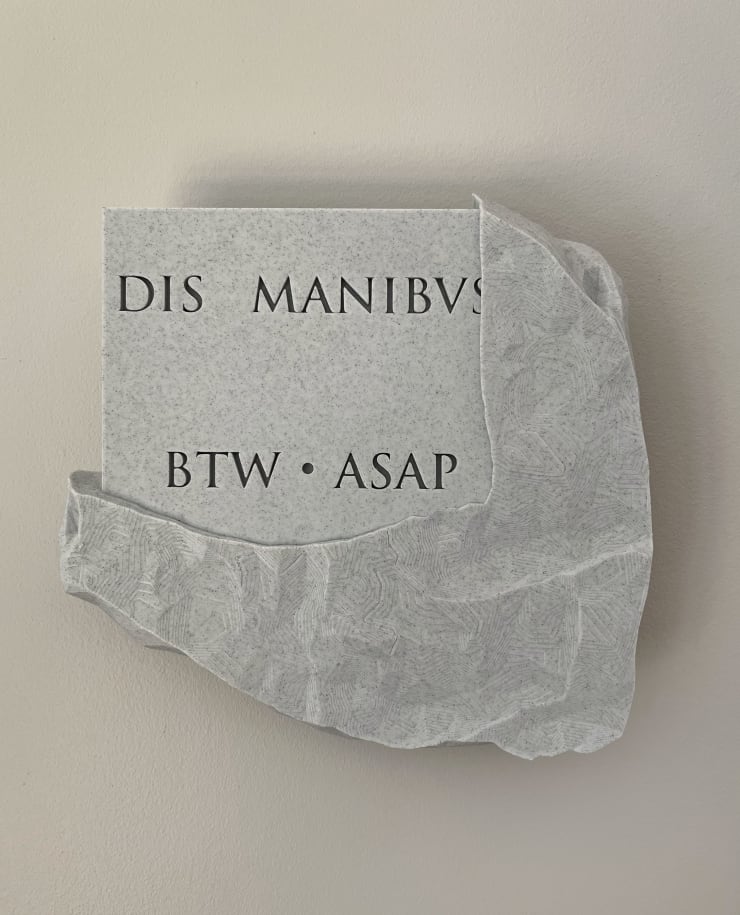 Alfredo Da Venezia, BTW / ASAP, 2025