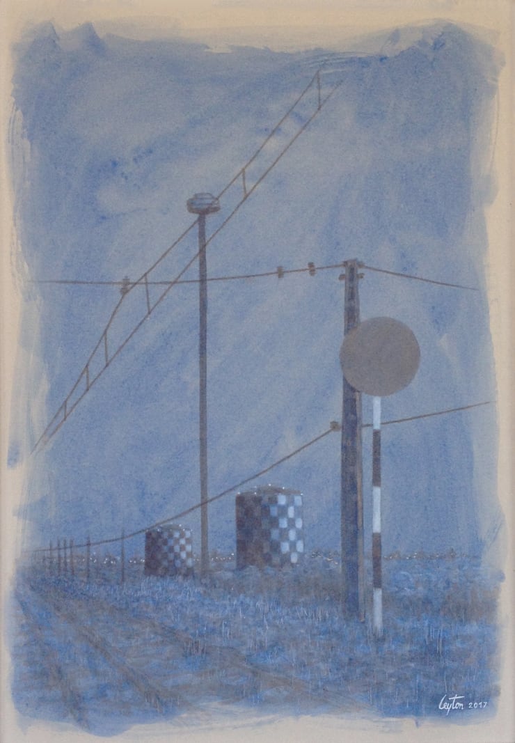 Sebastián Leyton, Periferia, 2017