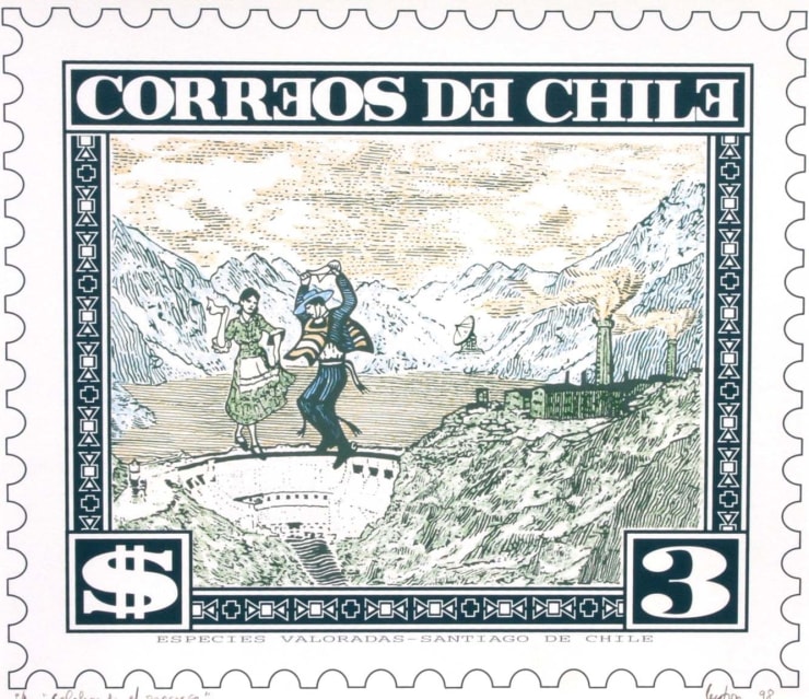 Sebastián Leyton, Celebrando el progreso, 2000