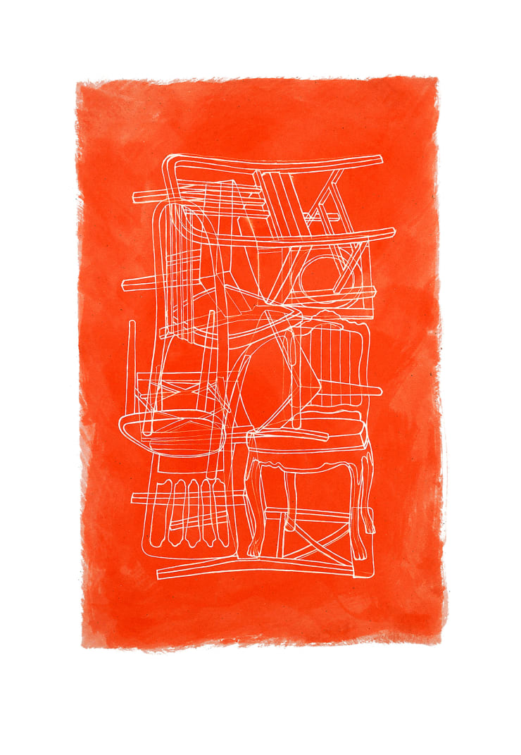 Sebastián Leyton, Barricade No. 8, 2015