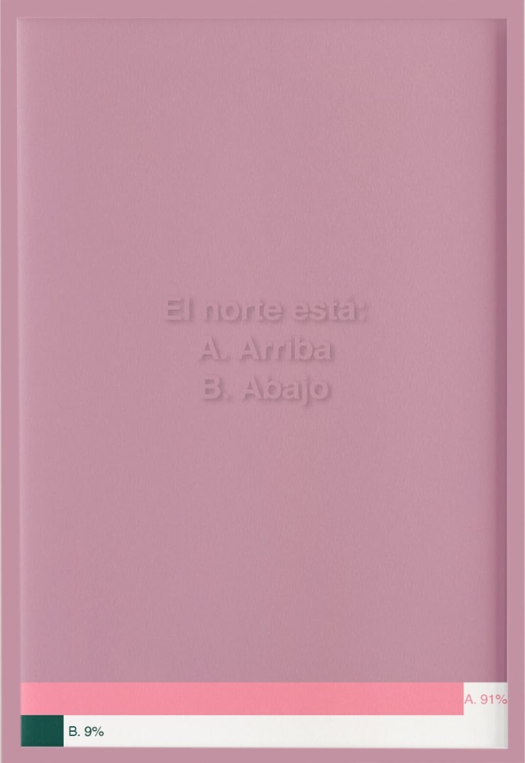 Catalina Torres, El norte está (North is), 2020
