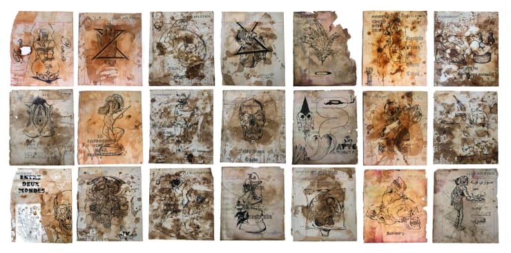 Jose Yisa, Diarios de frontera - DDF, 2012 -2017