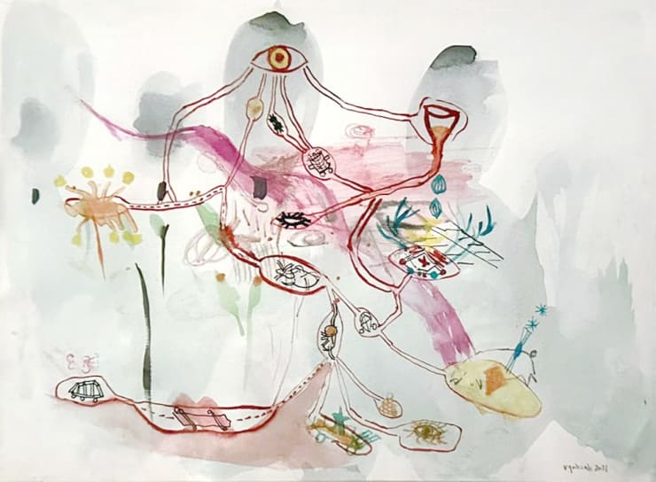 Virginia Guilisasti, Cuando el alma siente (When the soul feels), 2021
