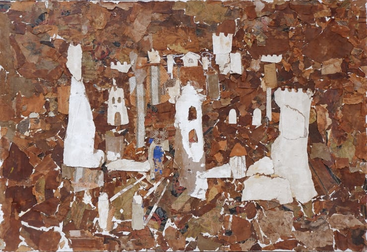 Virginia Guilisasti, Castillo (Castle), 2015