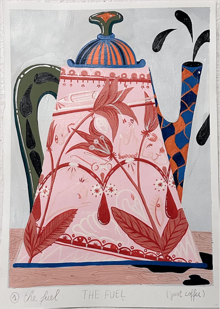 The fuel (just coffee), 2023