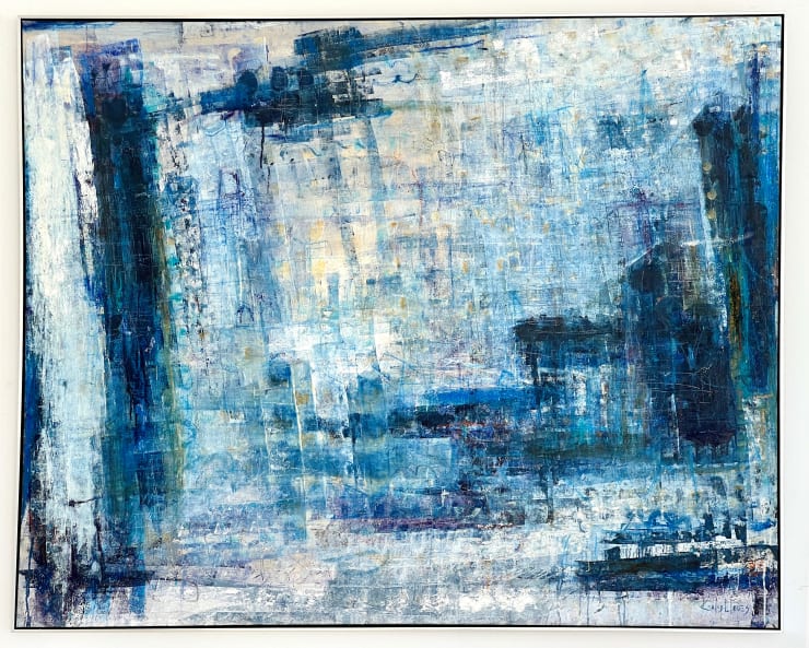 Carlos Llanes, Trama azul, 2023