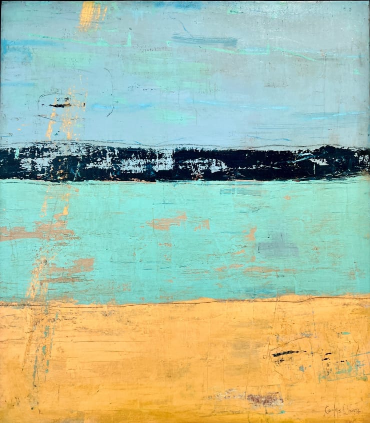 Carlos Llanes, desde mi playa "from my beach", 2018