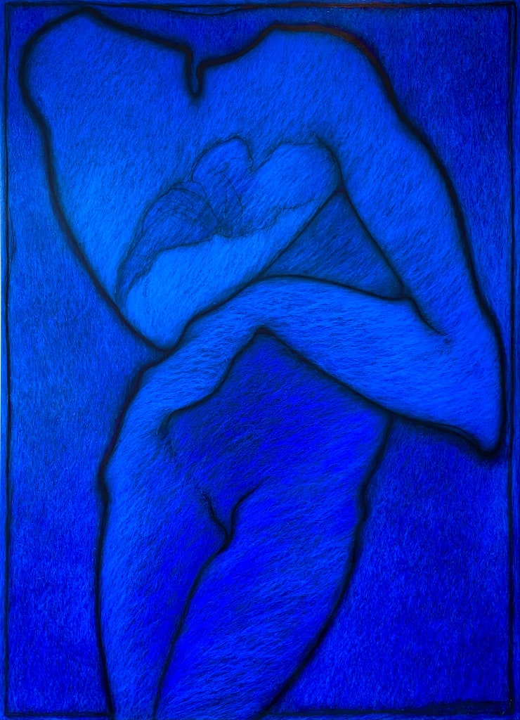 Nude female body by Ruben Rodriguez