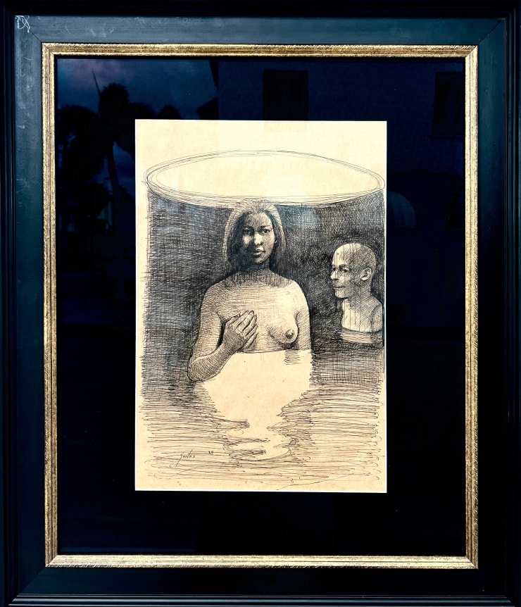 Jorge Santos Marcos, portrait, 2021