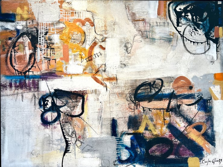 Carlos Llanes, composition II, 2019