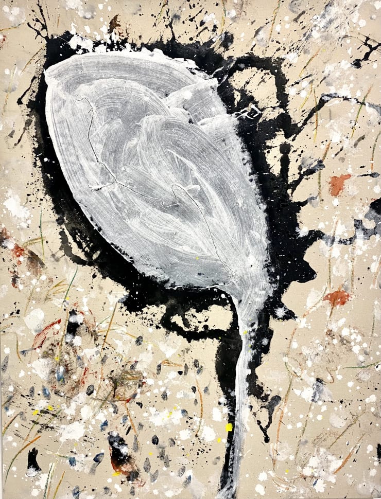 Jorge Luis Santos, Flor Blanca, 2021