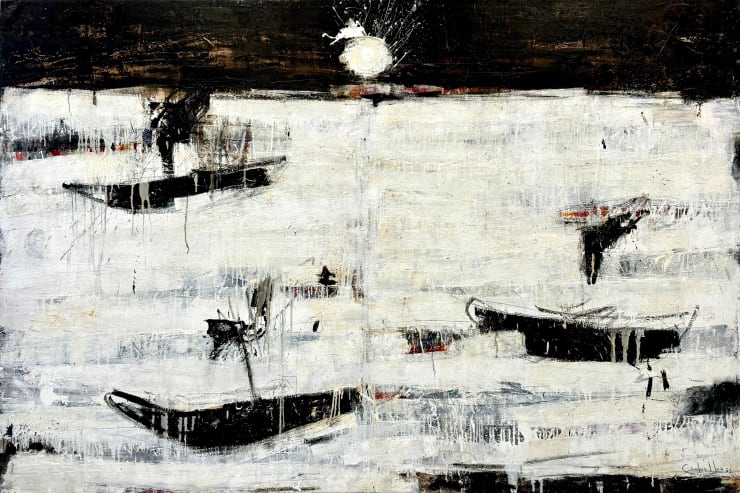 Carlos Llanes, paz en alta mar / peace on the high seas, 2024