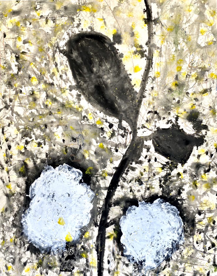 Jorge Luis Santos, Dos Flores Blancas, 2021