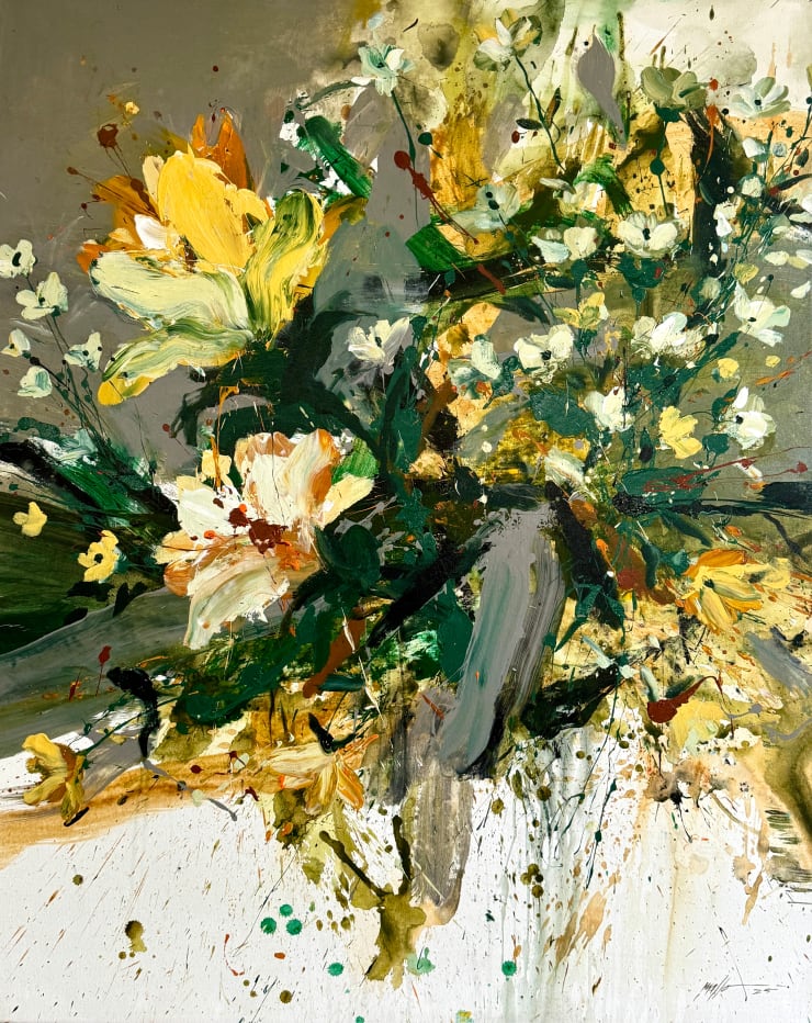 Mario Gonzalez, Manchas de Jardin, 2025