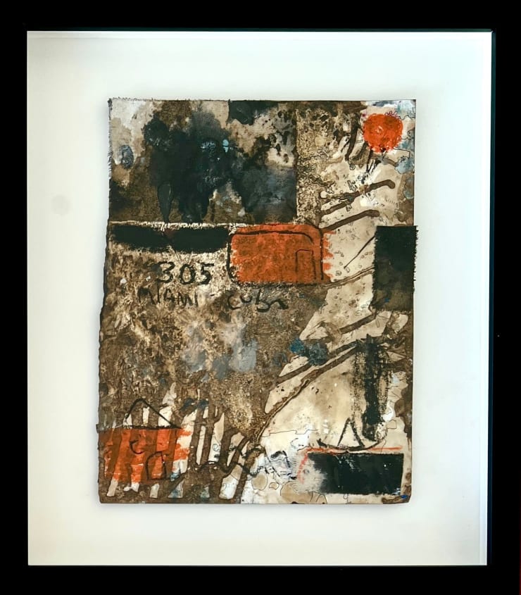 Carlos Llanes, "305 Miami - Cuba", 2022