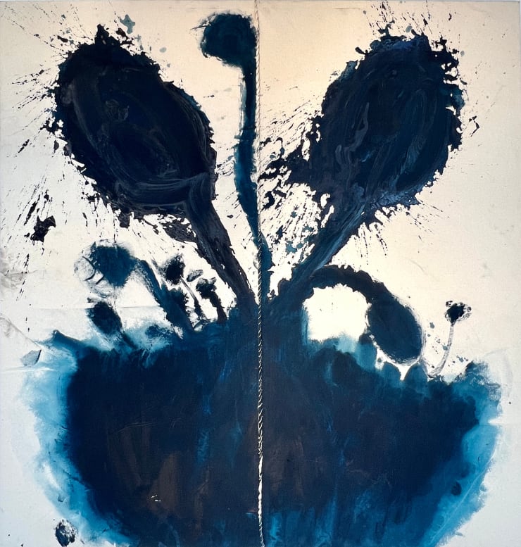 Jorge Luis Santos, Florero, 2021