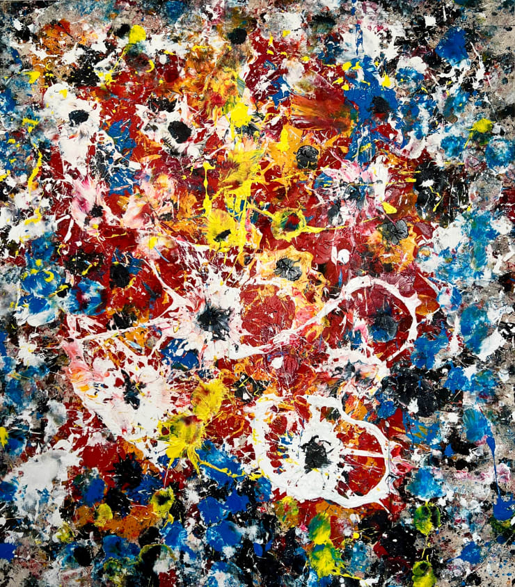 Jorge Luis Santos, La paz abunda - Peace abound, 2022