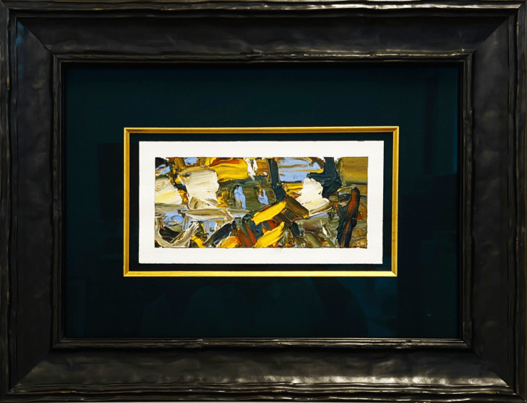 C. Louis Blank, Glow at Ox Field, 2015