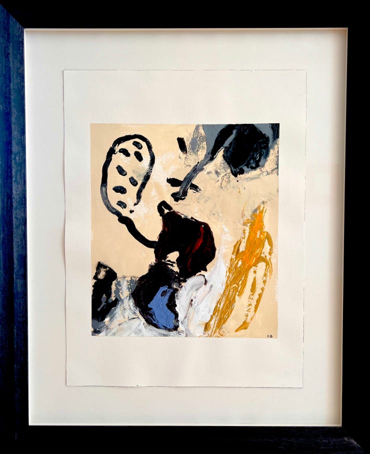 C. Louis Blank, Untitled Abstraction, 2022