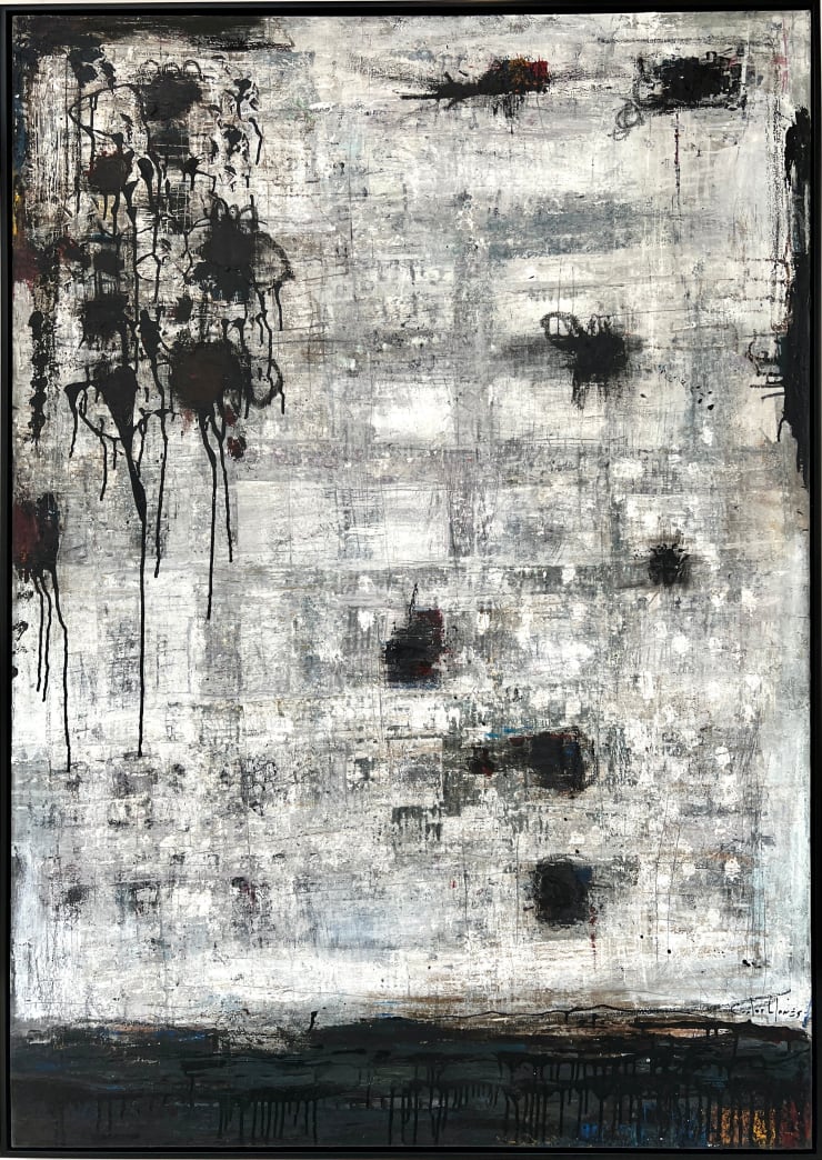 Carlos Llanes, la izquierda esta oscura, 2018