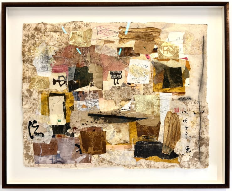 Rigoberto Mena, collage no.4, 2023