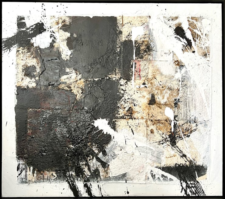 Carlos Llanes, Rum filter collage, 2024