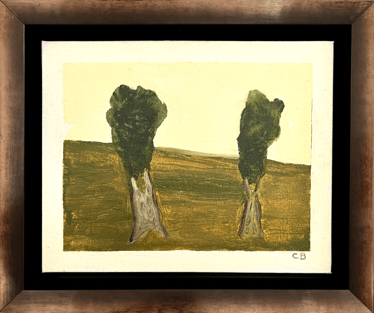 C. Louis Blank, Two trees, 2023