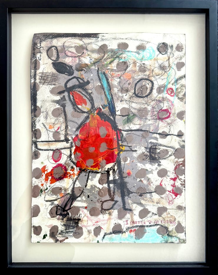 Carlos Llanes, "I prefer to go fishing", 2024