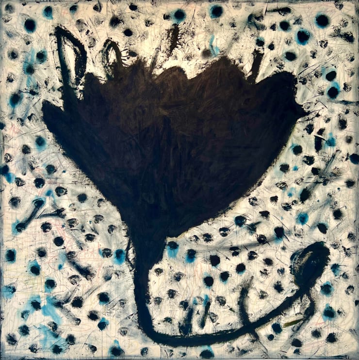 Jorge Luis Santos, Flor Azul, 2022