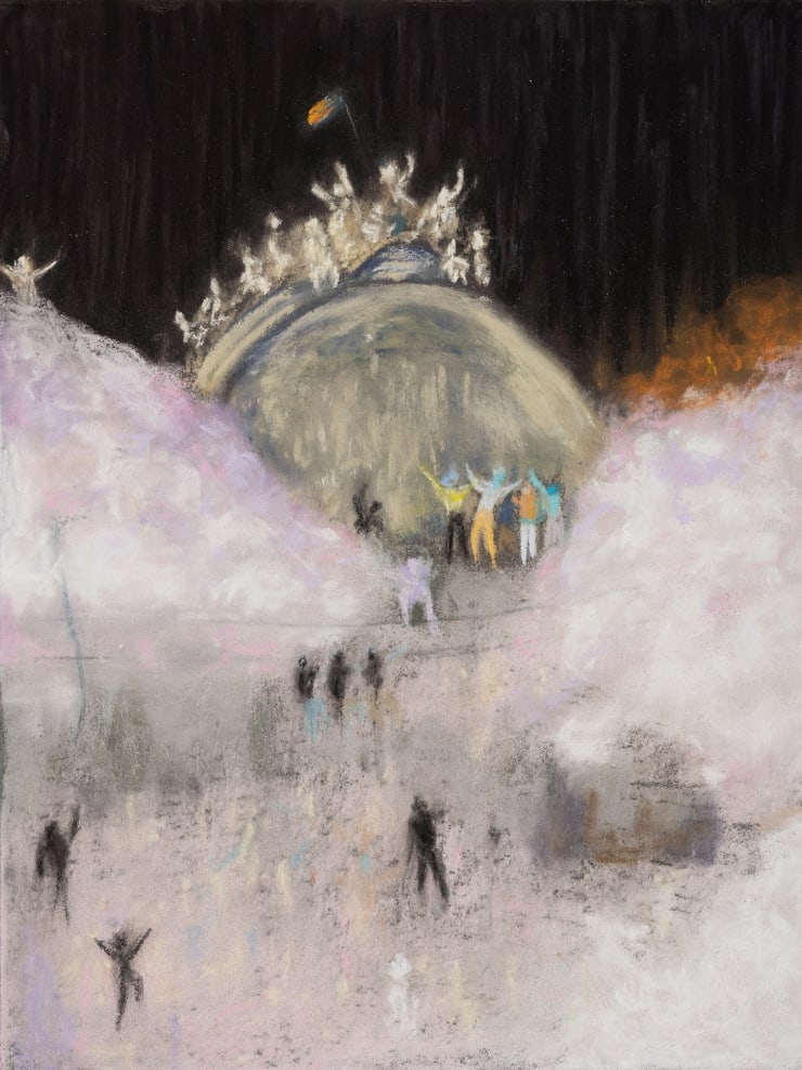 Sohrab Hura, This was also on television in the nineties, 2024