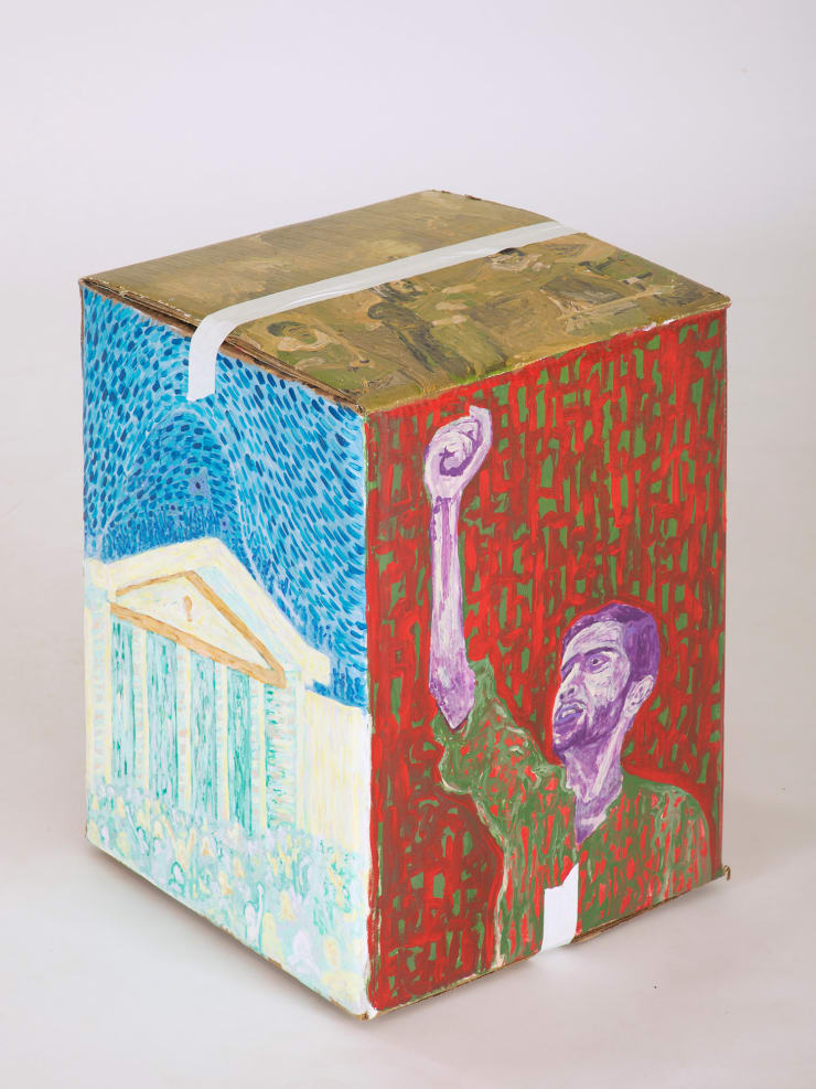 Sohrab Hura, Protest, 2024