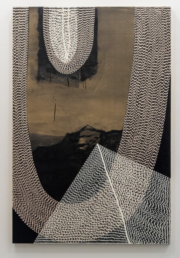 Radhika Khimji, Curved into a corner, 2022