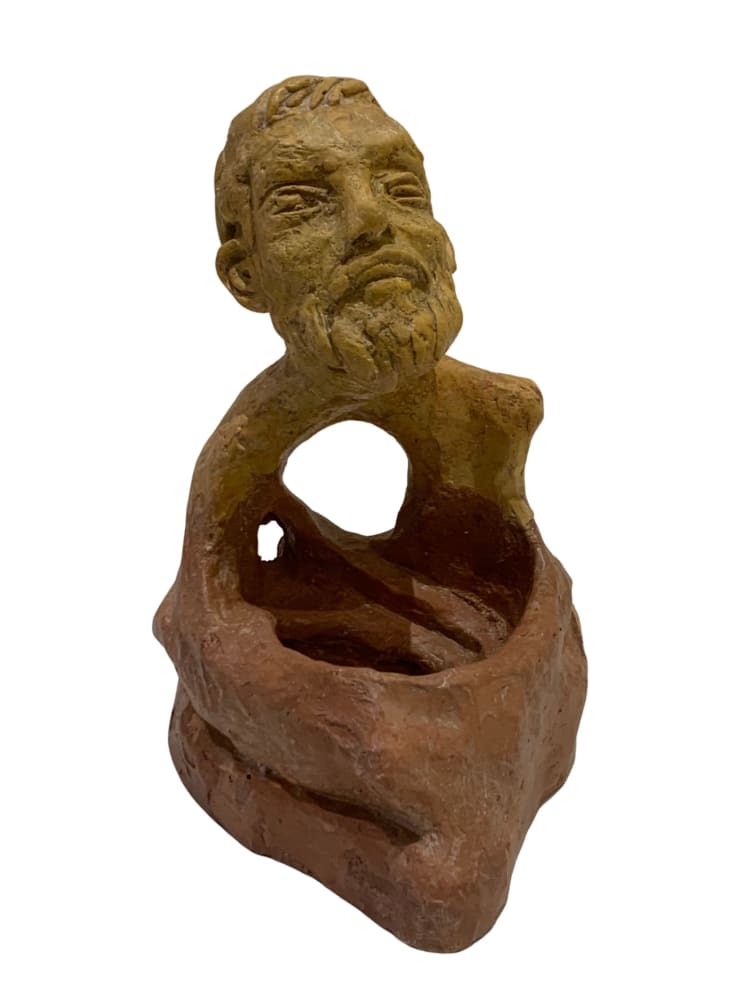 Prabhakar Pachpute, A portrait of a cavity, 2023