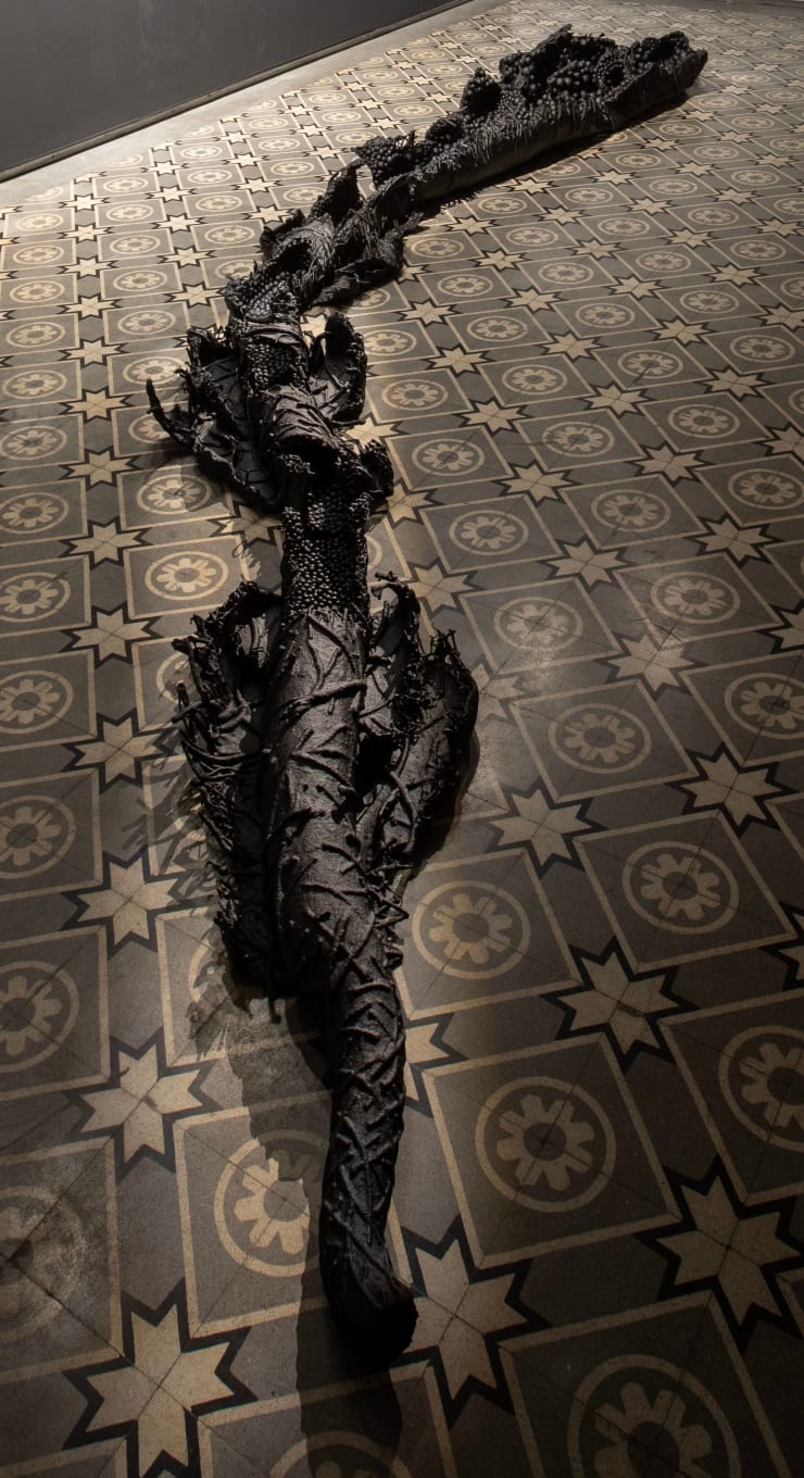 Pushpakanthan Pakkiyarajah, Grieving and Mycelium II, 2023-2025