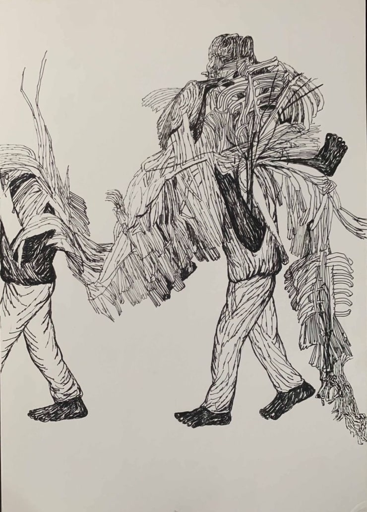 Vikrant Bhise, Sanitary workers 3, 2021