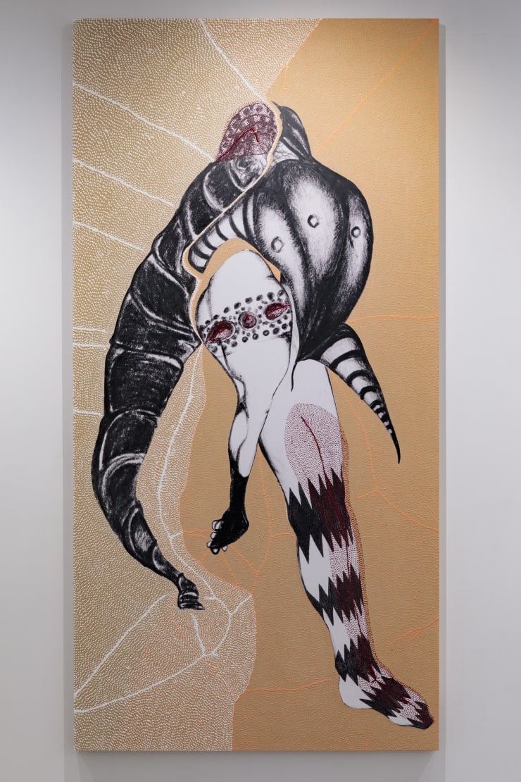 Radhika Khimji, Curling inwards, 2021