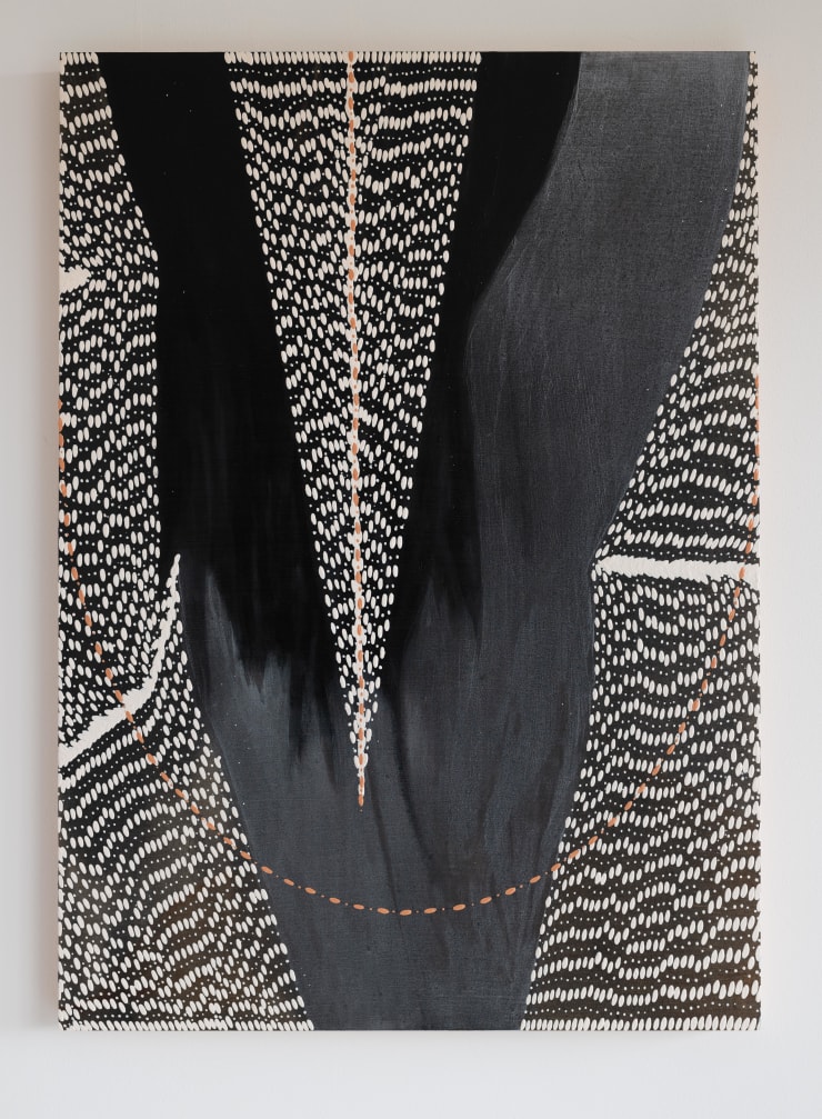 Radhika Khimji, Let your hair down, 2024