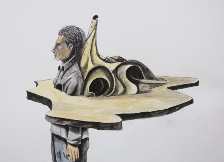 Prabhakar Pachpute, Dystopian error, 2025
