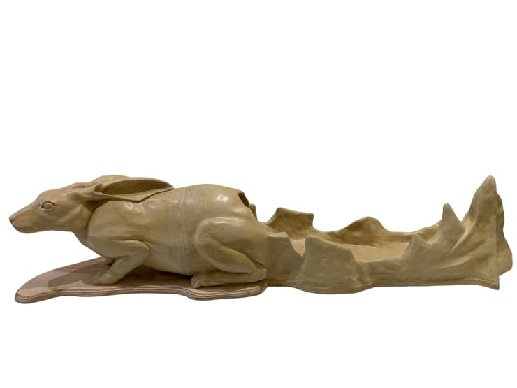 Prabhakar Pachpute, Crawling through the Jungle - II | जंगलातून रेंगाळत जाताना - II, 2023-24