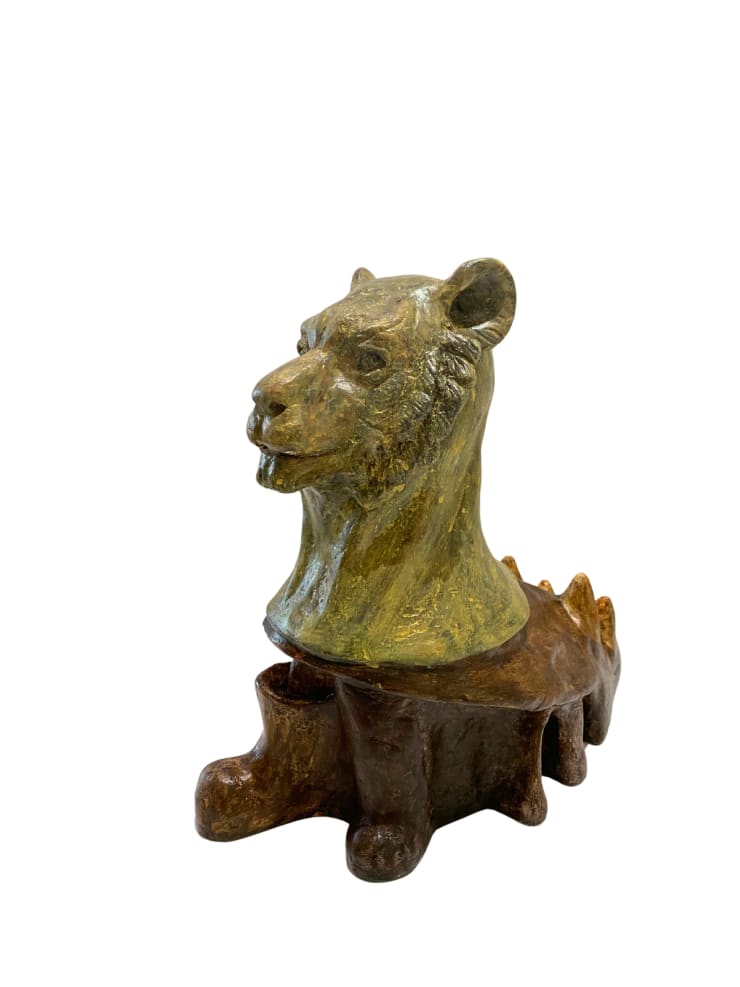 Prabhakar Pachpute, Crawling through the Jungle - I | जंगलातून रेंगाळत जाताना - I , 2025